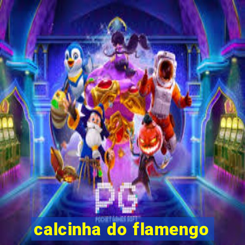 calcinha do flamengo